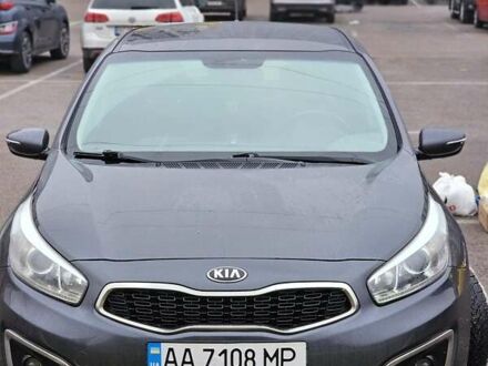 Серый Киа Сид, объемом двигателя 1.59 л и пробегом 165 тыс. км за 11250 $, фото 1 на Automoto.ua