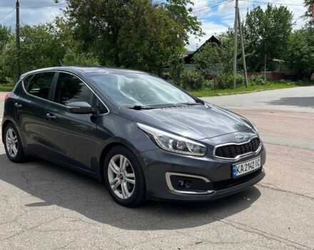 Серый Киа Сид, объемом двигателя 1.59 л и пробегом 151 тыс. км за 11700 $, фото 1 на Automoto.ua