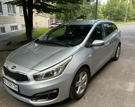 Серый Киа Сид, объемом двигателя 1.6 л и пробегом 233 тыс. км за 8400 $, фото 1 на Automoto.ua