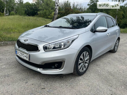 Кіа Сід 2016 у Хмельницькому на Automoto.ua Сірий Кіа Сід, об'ємом двигуна 1.6 л та пробігом 230 тис. км за 10400 $, фото 1 на Automoto.ua