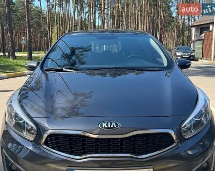 Сірий Кіа Сід, об'ємом двигуна 1.59 л та пробігом 112 тис. км за 13500 $, фото 1 на Automoto.ua