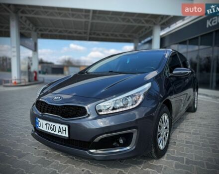 Сірий Кіа Сід, об'ємом двигуна 1.6 л та пробігом 92 тис. км за 13700 $, фото 1 на Automoto.ua