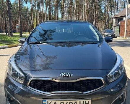 Серый Киа Сид, объемом двигателя 1.59 л и пробегом 112 тыс. км за 13500 $, фото 1 на Automoto.ua