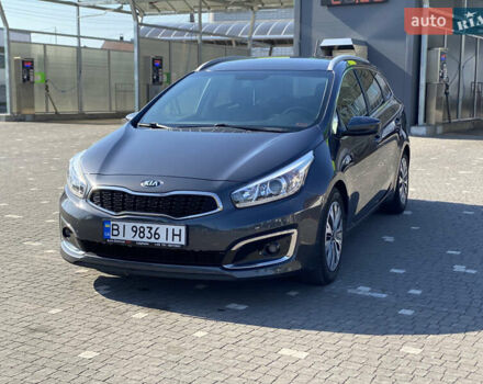 Серый Киа Сид, объемом двигателя 1.59 л и пробегом 155 тыс. км за 12200 $, фото 1 на Automoto.ua