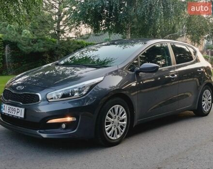 Серый Киа Сид, объемом двигателя 1.6 л и пробегом 168 тыс. км за 9499 $, фото 1 на Automoto.ua