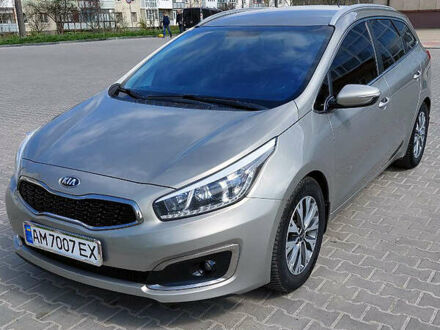 Киа Сид 2016 в Новорад-Волынском на Automoto.ua Серый Киа Сид, объемом двигателя 1.6 л и пробегом 203 тыс. км за 11800 $, фото 1 на Automoto.ua