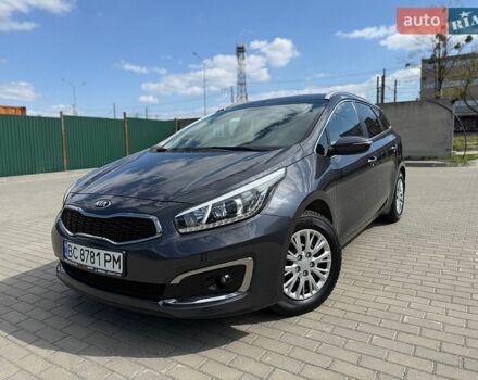 Серый Киа Сид, объемом двигателя 1.58 л и пробегом 145 тыс. км за 11800 $, фото 1 на Automoto.ua
