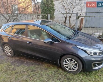 Сірий Кіа Сід, об'ємом двигуна 1.6 л та пробігом 173 тис. км за 9200 $, фото 1 на Automoto.ua