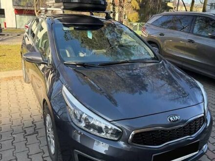 Сірий Кіа Сід, об'ємом двигуна 1.59 л та пробігом 91 тис. км за 9400 $, фото 1 на Automoto.ua