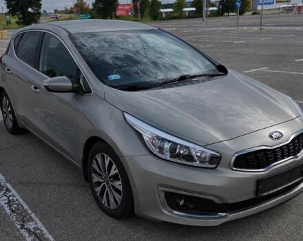 Серый Киа Сид, объемом двигателя 1.6 л и пробегом 151 тыс. км за 6633 $, фото 1 на Automoto.ua