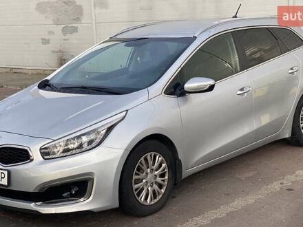 Сірий Кіа Сід, об'ємом двигуна 1.59 л та пробігом 107 тис. км за 12300 $, фото 1 на Automoto.ua