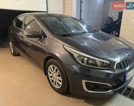 Серый Киа Сид, объемом двигателя 1.58 л и пробегом 84 тыс. км за 12500 $, фото 1 на Automoto.ua