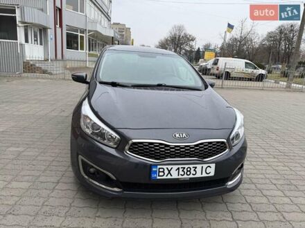 Киа Сид 2017 в Хмельницком на Automoto.ua Серый Киа Сид, объемом двигателя 1.6 л и пробегом 107 тыс. км за 12800 $, фото 1 на Automoto.ua