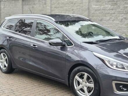 Серый Киа Сид, объемом двигателя 1.58 л и пробегом 63 тыс. км за 13300 $, фото 1 на Automoto.ua