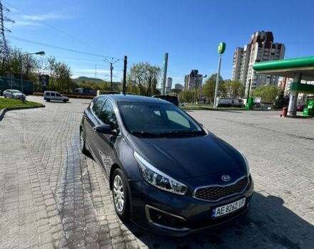 Серый Киа Сид, объемом двигателя 1.59 л и пробегом 106 тыс. км за 12900 $, фото 1 на Automoto.ua