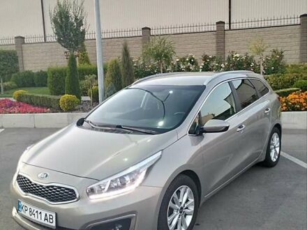 Серый Киа Сид, объемом двигателя 1.58 л и пробегом 182 тыс. км за 11650 $, фото 1 на Automoto.ua