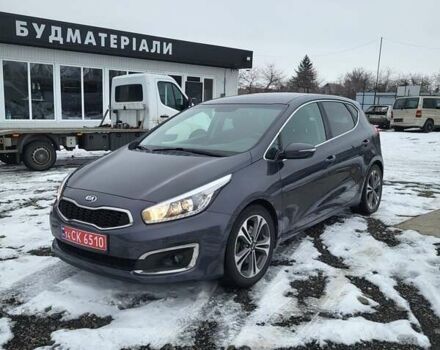 Серый Киа Сид, объемом двигателя 1.6 л и пробегом 190 тыс. км за 14500 $, фото 1 на Automoto.ua