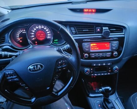 Серый Киа Сид, объемом двигателя 1.6 л и пробегом 56 тыс. км за 13000 $, фото 1 на Automoto.ua