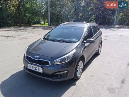 Серый Киа Сид, объемом двигателя 1.58 л и пробегом 158 тыс. км за 11900 $, фото 1 на Automoto.ua