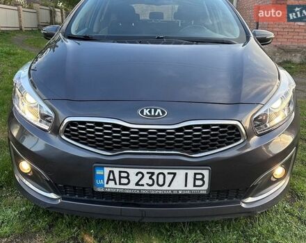 Серый Киа Сид, объемом двигателя 1.6 л и пробегом 141 тыс. км за 11999 $, фото 1 на Automoto.ua