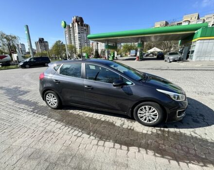 Серый Киа Сид, объемом двигателя 1.6 л и пробегом 106 тыс. км за 13200 $, фото 1 на Automoto.ua