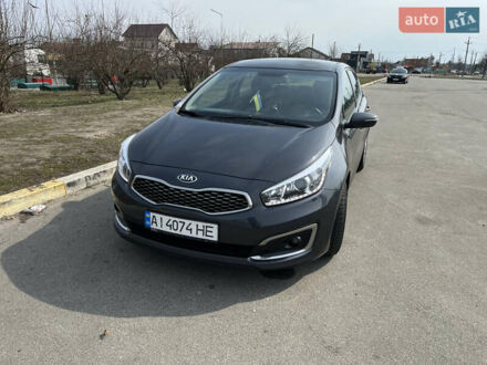Киа Сид 2017 в Буче на Automoto.ua Серый Киа Сид, объемом двигателя 1.59 л и пробегом 122 тыс. км за 13700 $, фото 1 на Automoto.ua
