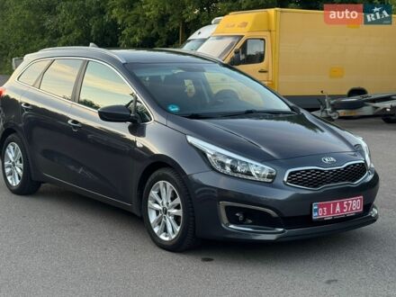 Серый Киа Сид, объемом двигателя 1.58 л и пробегом 150 тыс. км за 12200 $, фото 1 на Automoto.ua