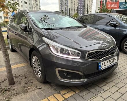 Серый Киа Сид, объемом двигателя 1.58 л и пробегом 31 тыс. км за 12500 $, фото 1 на Automoto.ua