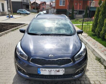 Серый Киа Сид, объемом двигателя 1.6 л и пробегом 89 тыс. км за 14100 $, фото 1 на Automoto.ua