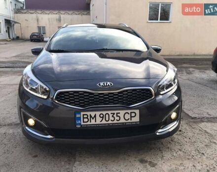 Сірий Кіа Сід, об'ємом двигуна 1.58 л та пробігом 80 тис. км за 14600 $, фото 1 на Automoto.ua