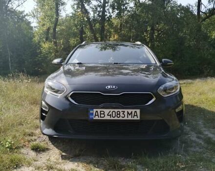Сірий Кіа Сід, об'ємом двигуна 1.6 л та пробігом 200 тис. км за 13500 $, фото 1 на Automoto.ua