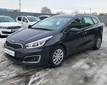 Серый Киа Сид, объемом двигателя 1.6 л и пробегом 143 тыс. км за 13500 $, фото 1 на Automoto.ua