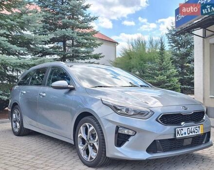 Сірий Кіа Сід, об'ємом двигуна 1.4 л та пробігом 220 тис. км за 13800 $, фото 1 на Automoto.ua