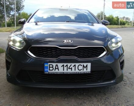 Серый Киа Сид, объемом двигателя 1.59 л и пробегом 138 тыс. км за 14900 $, фото 1 на Automoto.ua