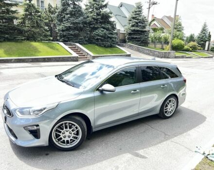 Серый Киа Сид, объемом двигателя 1.6 л и пробегом 62 тыс. км за 18499 $, фото 1 на Automoto.ua