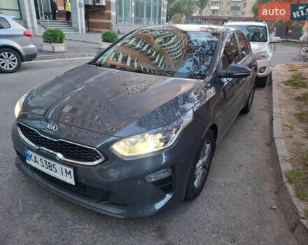 Сірий Кіа Сід, об'ємом двигуна 1.59 л та пробігом 79 тис. км за 16000 $, фото 1 на Automoto.ua