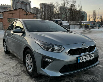 Серый Киа Сид, объемом двигателя 1.59 л и пробегом 76 тыс. км за 15000 $, фото 1 на Automoto.ua