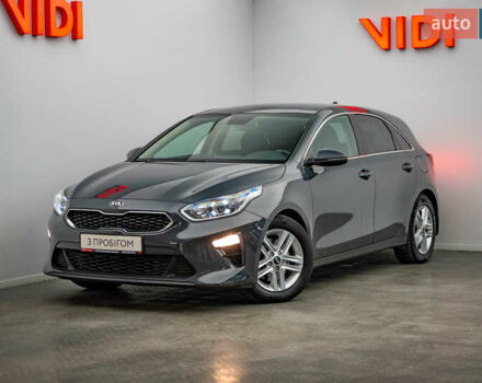 Сірий Кіа Сід, об'ємом двигуна 1.6 л та пробігом 81 тис. км за 16937 $, фото 1 на Automoto.ua