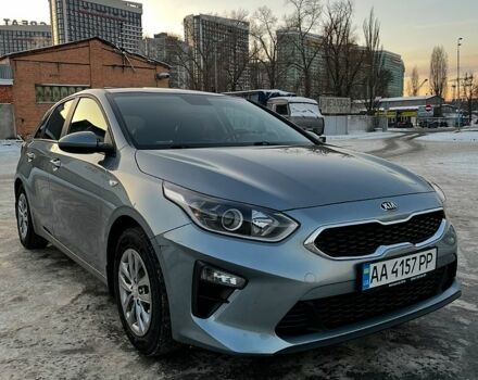 Сірий Кіа Сід, об'ємом двигуна 1.6 л та пробігом 7300 тис. км за 15000 $, фото 1 на Automoto.ua