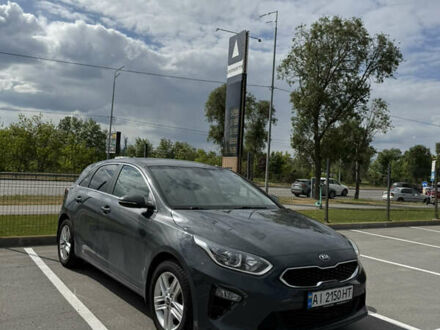 Киа Сид 2019 в Киеве на Automoto.ua Серый Киа Сид, объемом двигателя 1.59 л и пробегом 109 тыс. км за 16400 $, фото 1 на Automoto.ua