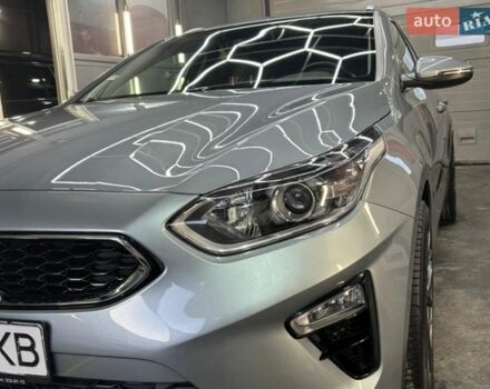 Серый Киа Сид, объемом двигателя 1.59 л и пробегом 91 тыс. км за 17500 $, фото 1 на Automoto.ua