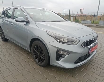 Серый Киа Сид, объемом двигателя 1.6 л и пробегом 188 тыс. км за 11864 $, фото 1 на Automoto.ua