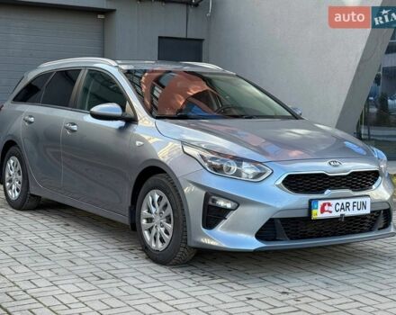 Серый Киа Сид, объемом двигателя 1.37 л и пробегом 87 тыс. км за 12300 $, фото 1 на Automoto.ua