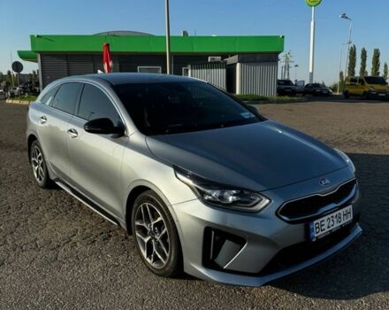 Серый Киа Сид, объемом двигателя 1.4 л и пробегом 75 тыс. км за 19000 $, фото 1 на Automoto.ua