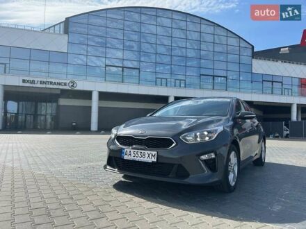 Киа Сид 2019 в Киеве на Automoto.ua Серый Киа Сид, объемом двигателя 1.59 л и пробегом 75 тыс. км за 16200 $, фото 1 на Automoto.ua