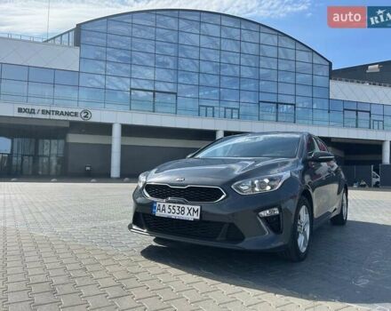 Сірий Кіа Сід, об'ємом двигуна 1.59 л та пробігом 75 тис. км за 16200 $, фото 1 на Automoto.ua