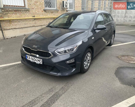 Серый Киа Сид, объемом двигателя 1.6 л и пробегом 143 тыс. км за 14999 $, фото 1 на Automoto.ua