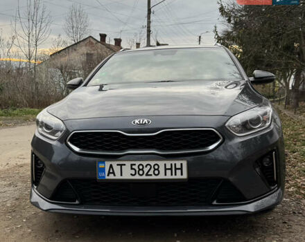 Сірий Кіа Сід, об'ємом двигуна 1.6 л та пробігом 145 тис. км за 15999 $, фото 1 на Automoto.ua