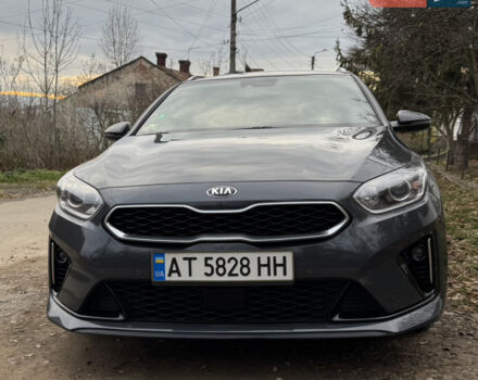 Серый Киа Сид, объемом двигателя 1.6 л и пробегом 145 тыс. км за 13999 $, фото 1 на Automoto.ua