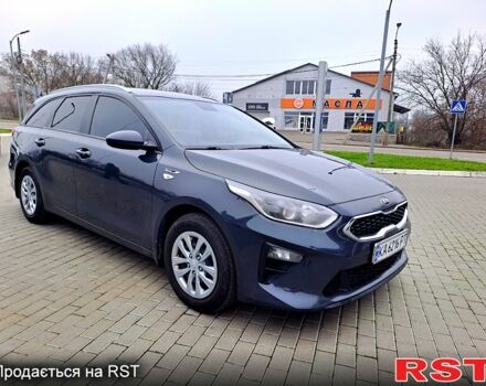 Сірий Кіа Сід, об'ємом двигуна 1.6 л та пробігом 83 тис. км за 13950 $, фото 1 на Automoto.ua